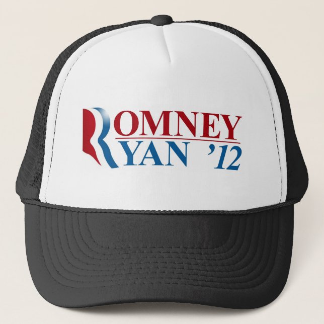 Boné Mitt Romney e Paul Ryan 2012 (Frente)