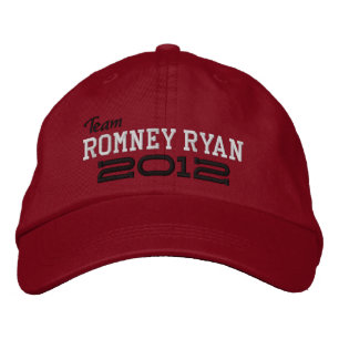 Boné Mitt Romney Paul Ryan 2012
