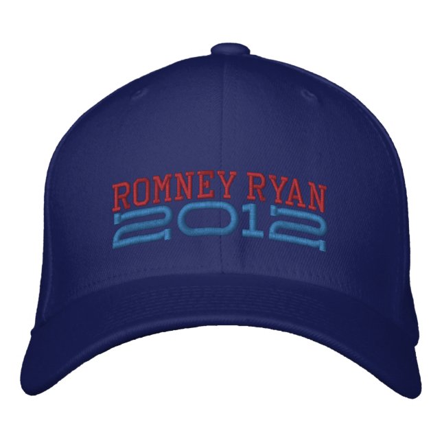 Boné Mitt Romney Paul Ryan 2012 (Frente)