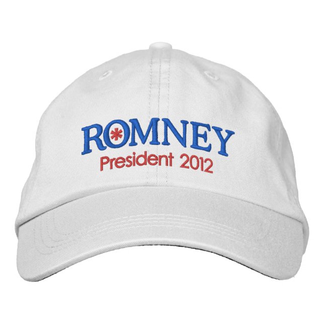 Boné Mitt Romney Personalizado (Frente)
