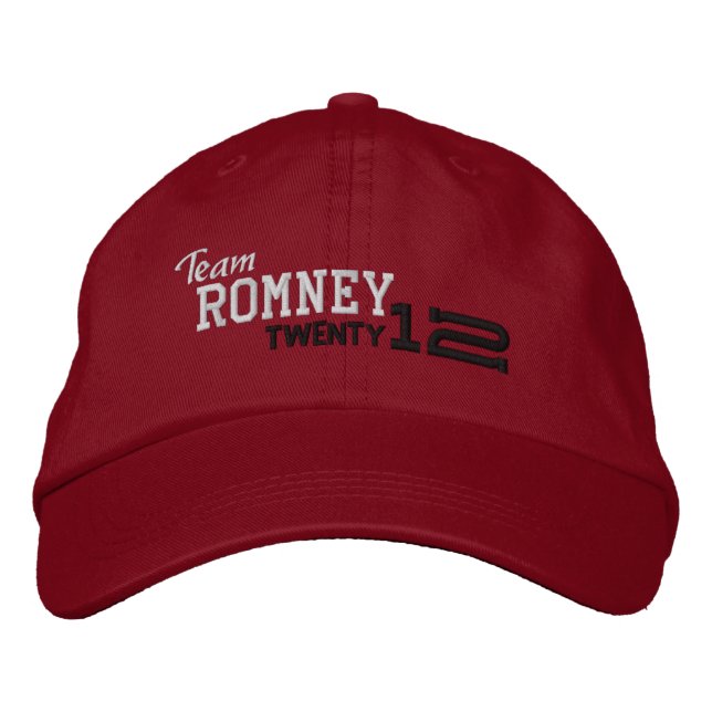 Boné Mitt Romney Vinte e Doze 2012 (Frente)