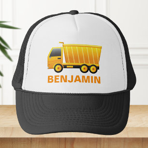 Boné Miúdos da construção do camião basculante