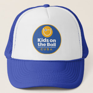 Boné Miúdos na bola: Chapéu do camionista de CUBA