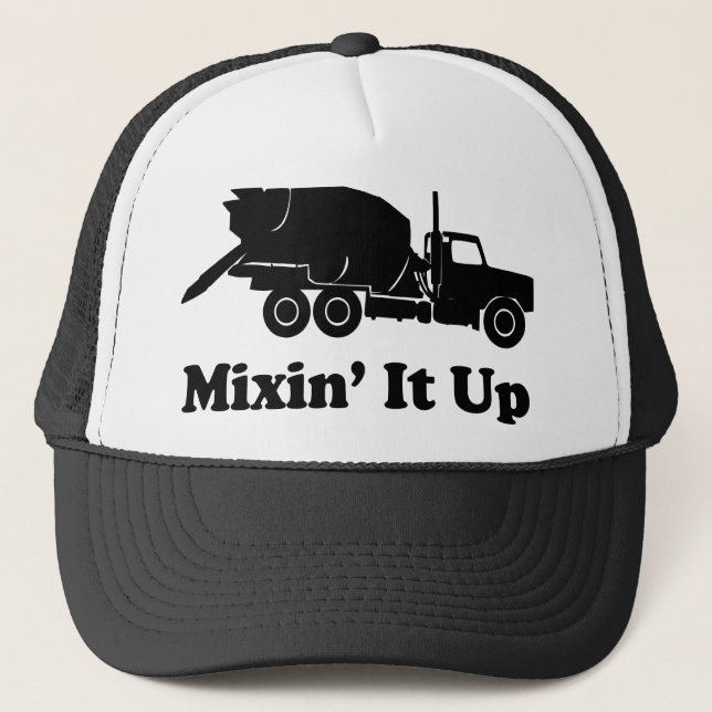 Boné Mixin ele acima (Frente)