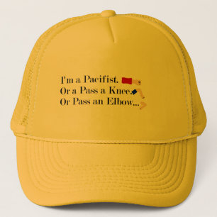 Boné MMA Pacifist Humor Design