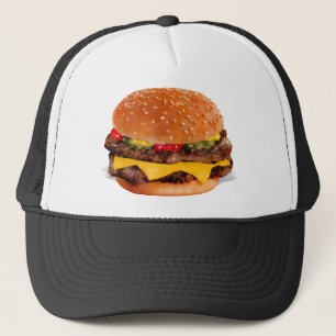 Boné Mmmm cheeseburger
