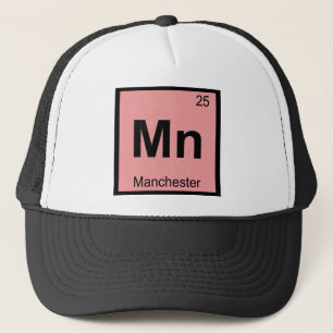 Boné Mn - Símbolo de Química de Manchester New Hampsh