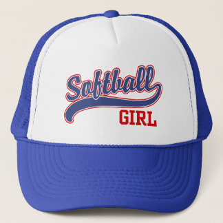 Boné Moça de Softball