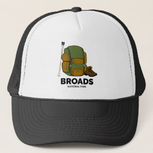 Boné Mochila do Broads National Park