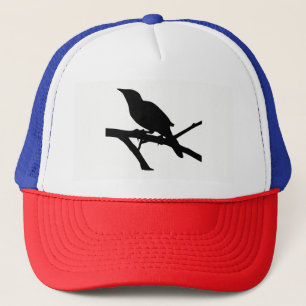 Boné Mockingbird Silhouette