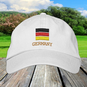 Boné Moda da bandeira alemã / Patriotas