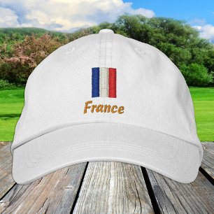 Boné Moda da Bandeira Francesa / Patriotas Frances