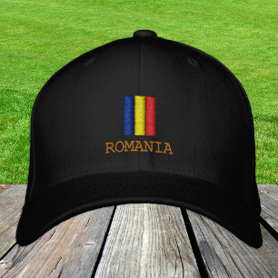 Boné Moda da bandeira romena / Patriotas