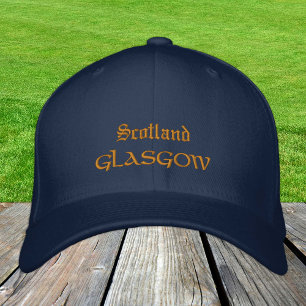 Boné Moda da Escócia e Glasgow / Patriotas Escoceses