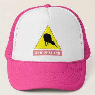 Boné Moda de moda de aves da Nova Zelândia e Kiwi /Aot