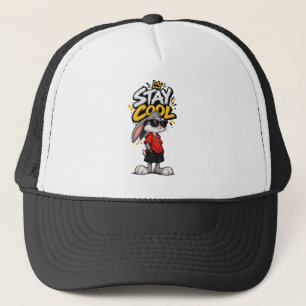 Boné Moda de Rua Coelho Gráfico Stay Cool – Urba Divert