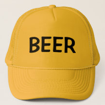 Moda Masculina de Beisebol Cerveja NOVIDADE