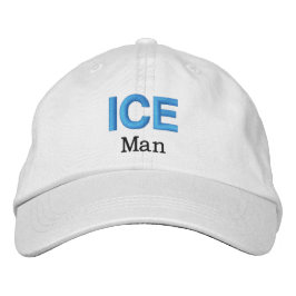 Boné Moda Masculina Piada Camisa Golf ICE MAN