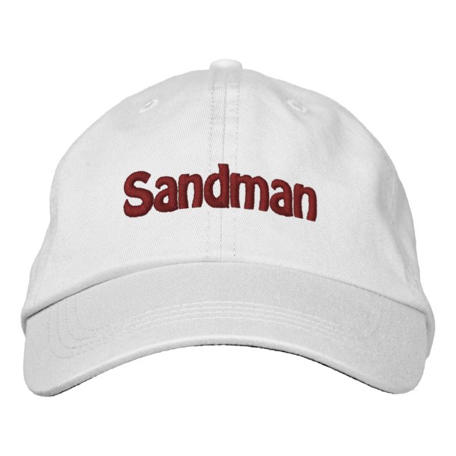 Boné Moda Masculina Piada Novidade Golfe SANDMAN (Frente)