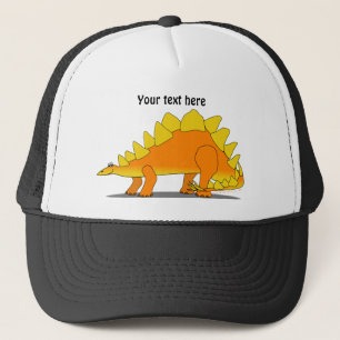 Boné Modelo bonito dos desenhos animados do dinossauro