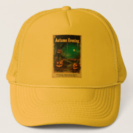 Boné Modelo de Prompt Estruturado - Halloween Movie Pos