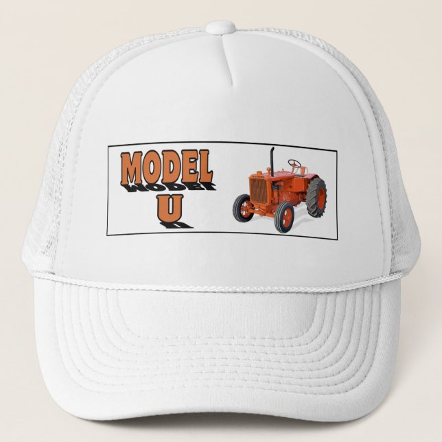 Boné Modelo U (Frente)