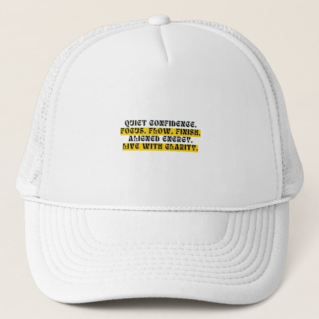 Boné Modern Baseball Cap – Minimalist Adjustable (Frente)