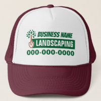 Modern Landscaper Hat