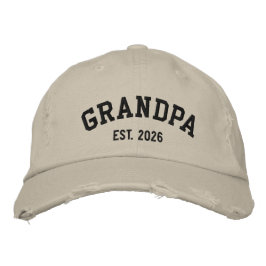 Boné Modern Personalized Text Embroidered Baseball Cap