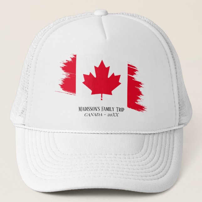 Boné Moderno Simples Canadá (Frente)
