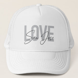 Boné Moderno, simples, chic, design legal Ama San Jose