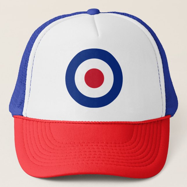 Boné Modificação - Roundel clássico - alvo do tiro ao (Frente)