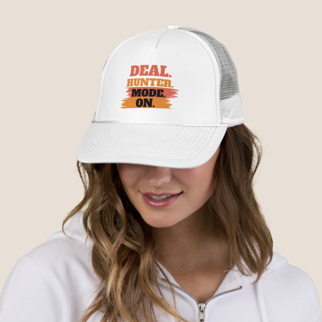 Boné Modo Caçador de Ofertas Ativado – Comprador Divert (In Situ)