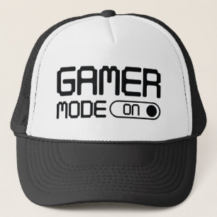Boné Modo Gamer Ativado