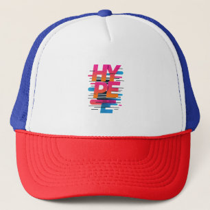 Boné MODO HYPE - Corrente retroativa de vapor