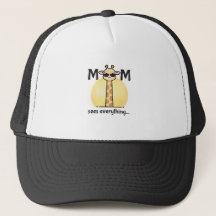 Modo Mãe Ativado Chapéu Divertido de Mãe