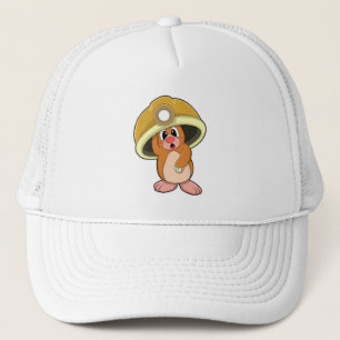 Boné Mole as Miner com Capacete