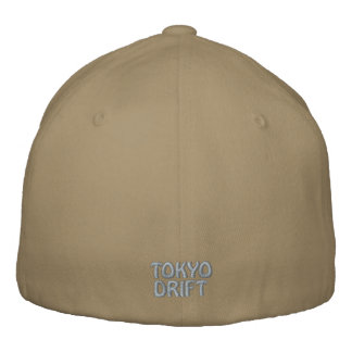 Boné Moletom com Bordado Minimalista Tokyo Drift Street