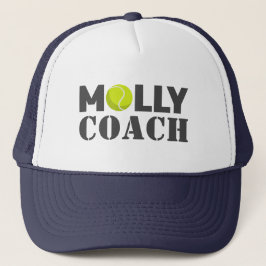 Boné Molly Tênis Coach Trucker Hat