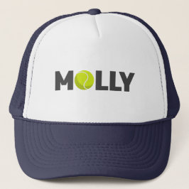 Boné Molly Tênis Trucker Hat