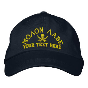 Boné Molon Labe Personalizado