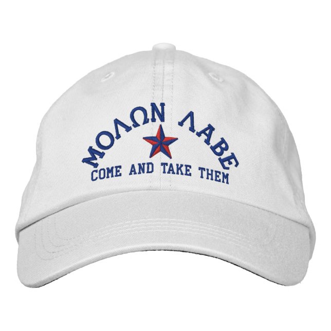 Boné Molon Labe Star Embroiderme (Frente)