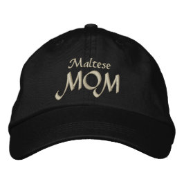 Boné MOM maltesa