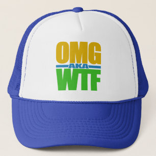 Boné MOMG aka WTF hat - escolha a cor