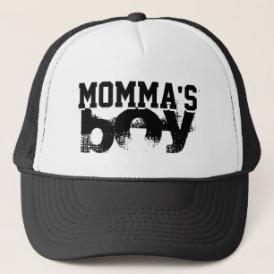 Boné MOMMA'S BOY lettering