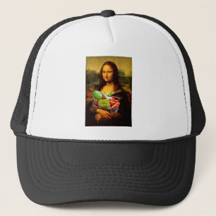 Boné Mona Lisa Adora Vegetais