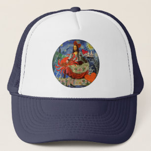Boné Mona Lisa Diversão Zodíaco Caprichoso