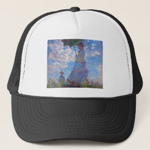 Boné Monet France Impressionista Pessoas Mulher com Par