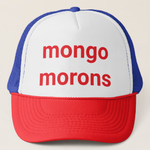 Boné mongo imbecil idiota Hankamer Artjunkhaus Diversão