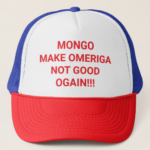 Boné mongo imbecil idiota Hankamer Artjunkhaus Diversão